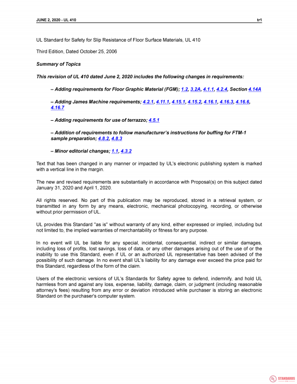 UL 410 PDF UL 410 PDF
